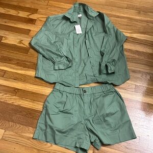 Olive green set from  a.new.day
